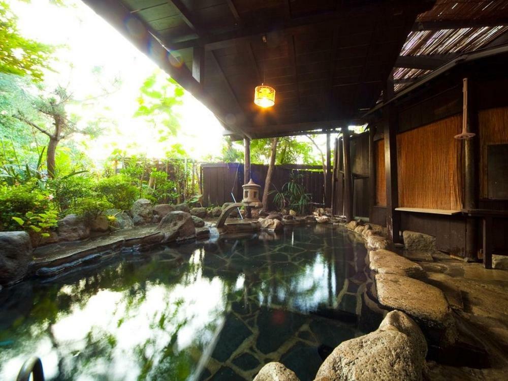 ホテル 湯元美吉 別府市 エクステリア 写真