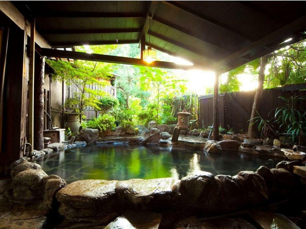 ホテル 湯元美吉 別府市 エクステリア 写真